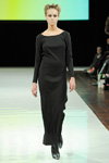 Показ Sofifi — Copenhagen Fashion Week AW13/14 (наряды и образы: чёрное вечернее платье)