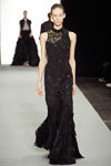 Показ TEKO — Copenhagen Fashion Week AW13/14 (наряды и образы: чёрное вечернее платье)