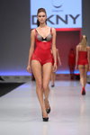Body&Beach show — CPM SS14 (looks: red bodysuit)