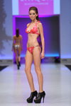 Body&Beach show — CPM SS14 (looks: red swimsuit)
