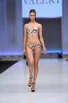 Body&Beach show — CPM SS14 (looks: black and white swimsuit)