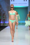 Body&Beach show — CPM SS14 (looks: Sunglasses, turquoise swimsuit)