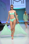 Body&Beach show — CPM SS14 (looks: turquoise swimsuit)