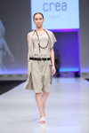 Crea Concept show — CPM SS14 (looks: beige dress)