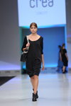Pokaz Crea Concept — CPM SS14 (ubrania i obraz: sukienka czarna)