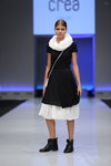 Crea Concept show — CPM SS14 (looks: black and white dress)