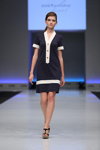 DESIGNERPOOL show — CPM SS14 (looks: black and white dress)