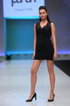 Lingerie show — CPM SS14 (looks: black mini dress, black pumps)