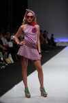 Intima Signature Show show — CPM SS14 (looks: lilac dress, Sunglasses, green wedge sandals)