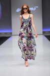 Intima Signature Show show — CPM SS14 (looks: red hair, Sunglasses, flowerfloral multicolored sundress)