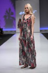 Intima Signature Show show — CPM SS14 (looks: printed multicolored sundress, blond hair)