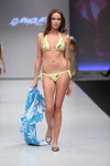 Intima Signature Show show — CPM SS14 (looks: yellow printed swimsuit)