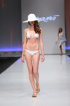 Intima Signature Show show — CPM SS14 (looks: white hat, white swimsuit)