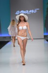 Intima Signature Show show — CPM SS14 (looks: white swimsuit, white hat)