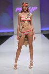 Intima Signature Show show — CPM SS14 (looks: striped swimsuit)