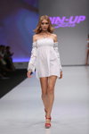 Intima Signature Show show — CPM SS14 (looks: white tunic, red sandals)