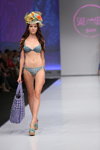 Intima Signature Show show — CPM SS14 (looks: checkered swimsuit)