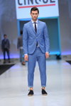 Selected show — CPM SS14 (looks: sky blue men's suit)