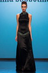 Показ Anna Subbotina — Дефиле на Неве SS2014 (наряды и образы: чёрное вечернее платье)