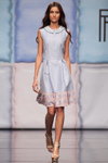 Pokaz Fabric Fancy — DnN SPbFW ss14 (ubrania i obraz: sukienka błękitna)