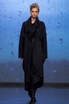 Показ Harlen — Дефиле на Неве SS2014 (наряды и образы: чёрное пальто)