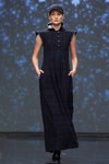Pokaz Tatiana Kiseleva — DnN SPbFW ss14 (ubrania i obraz: sukienka czarna)