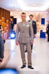 Crocus Atelier Couture / Fashion Day (looks: grey men's suit)