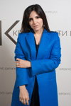 Весенний Fashion Day в Крокус Сити Молле (наряды и образы: синее пальто)