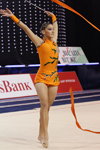 Dailen Cutiño Areas — Weltcup 2013 (Looks: orange Gymnastikanzug)