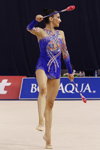 Djamila Rakhmatova. Djamila Rakhmatova — World Cup 2013 (looks: blue leotard)