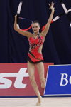Ekaterina Volkova. Ekaterina Volkova — World Cup 2013 (looks: red leotard)