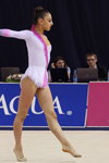 Lala Yusifova. Marina Durunda, Lala Yusifova — World Cup 2013 (looks: white leotard)