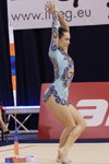 Выступление болгарских гимнасток — Этап Кубка Мира 2013 (наряды и образы: голубой купальник (худ. гимнастика))