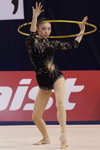 Выступление китайских гимнасток — Этап Кубка Мира 2013 (наряды и образы: чёрный купальник (худ. гимнастика))