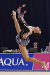 Carolina Rodriguez. Carolina Rodriguez, Andrea Pozo Chamorro — Weltcup 2013 (Looks: schwarzer Gymnastikanzug)