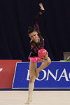 Kseniya Moustafaeva, Lucille Chalopin — Weltcup 2013 (Looks: schwarzer Gymnastikanzug)