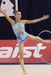 Kseniya Moustafaeva, Lucille Chalopin — Weltcup 2013 (Looks: himmelblauer Gymnastikanzug)