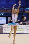Victoria Veinberg Filanovsky. Neta Rivkin, Victoria Veinberg Filanovsky — Weltcup 2013