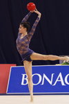 Federica Febbo. Federica Febbo, Alessia Russo — Weltcup 2013 (Looks: blauer Gymnastikanzug)