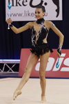 Alessia Russo. Federica Febbo, Alessia Russo — Puchar Świata 2013 (ubrania i obraz: trykot gimnastyczny czarny)