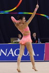 Federica Febbo. Federica Febbo, Alessia Russo — Weltcup 2013 (Looks: rosaner Gymnastikanzug)
