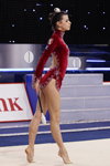 Federica Febbo. Federica Febbo, Alessia Russo — Puchar Świata 2013 (ubrania i obraz: trykot gimnastyczny bordowy)