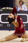 Federica Febbo. Federica Febbo, Alessia Russo — Weltcup 2013 (Looks: Burgunder farbener Gymnastikanzug)