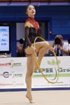 Kaho Minagawa, Sakura Hayakawa — Weltcup 2013 (Looks: schwarzer Gymnastikanzug)