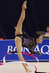 Kaho Minagawa, Sakura Hayakawa — Puchar Świata 2013 (ubrania i obraz: trykot gimnastyczny czarny)