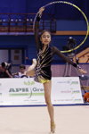 Fatin Zakirah Zain Jalany, Wong Pon San — Weltcup 2013 (Looks: schwarzer Gymnastikanzug)