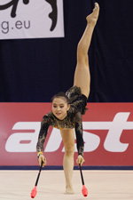 Cindy Lu. Виступ американських гімнасток — Етап Кубка Світу 2013