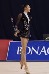 Cindy Lu, Aliya Protto — Weltcup 2013 (Looks: schwarzer Gymnastikanzug)