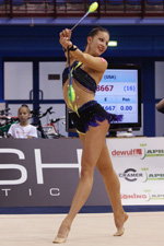 Моника Мичкова. Моника Мичкова — Этап Кубка мира 2013
