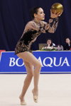 Sara Mohamed Rostom — Puchar Świata 2013 (ubrania i obraz: trykot gimnastyczny czarny)